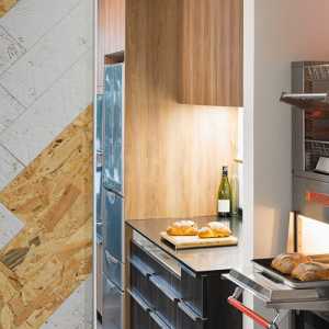 北欧创意小户型厨房装修效果图