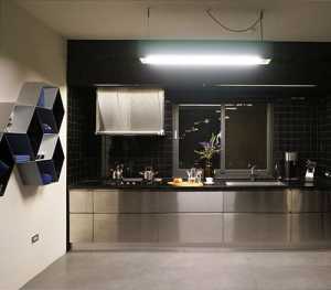 厨房橱柜门吊灯整体橱柜装修效果图