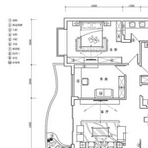 小户型房子现代简约装修效果图