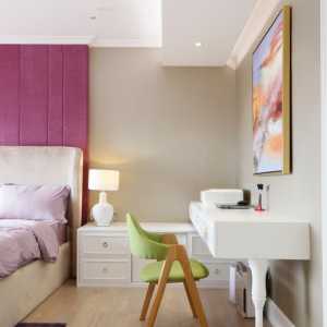 欧式现代别墅木质多人卧室装修效果图