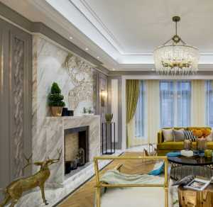 富裕型沙发100平米客厅装修效果图