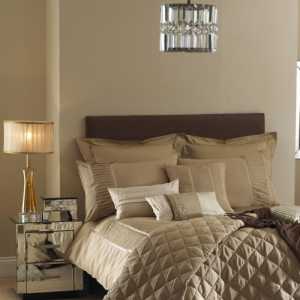 卧室家具卧室灯具美式实木装修效果图