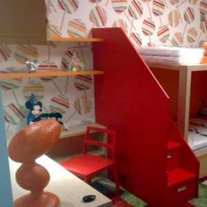 色彩斑斓儿童房装修效果图