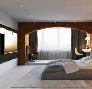 四居现代卧室现代装修效果图