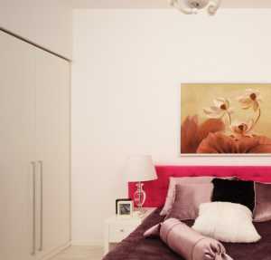 艺术现代简约卧室40平米装修效果图