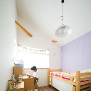 儿童房现代大户型联排别墅装修效果图