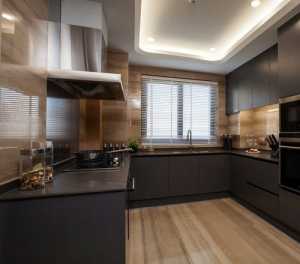 现代别墅典雅新颖型厨房装修效果图