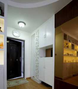 两室两厅橱柜现代工作台装修效果图