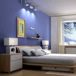 卧室窗帘现代灯具头灯装修效果图