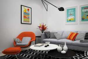 壁纸现代现代客厅沙发装修效果图