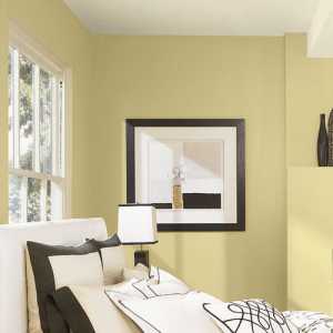 窗帘卧室现代卧室背景墙装修效果图