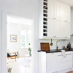 厨房橱柜70平米富裕型装修效果图