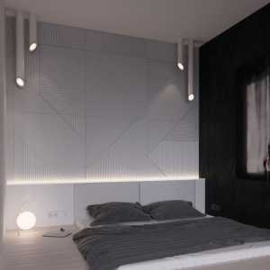 卧室50平米灯具地中海装修效果图