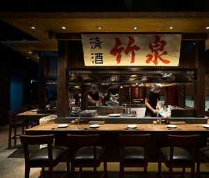中式三居室富裕型餐厅装修效果图
