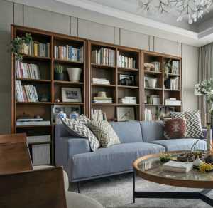 客厅美式实木家具沙发装修效果图