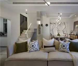 古典客厅壁纸沙发装修效果图