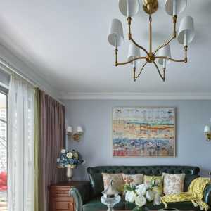 窗帘欧式欧式吊顶欧式客厅装修效果图