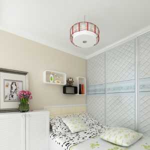 70平米卧室灯具日式装修效果图