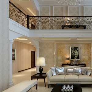 东南亚三居室富裕型客厅装修效果图
