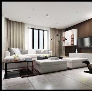 现代家具沙发背景墙现代装修效果图