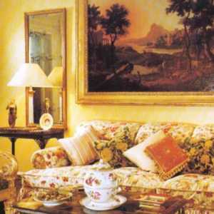 客厅吸顶灯茶几窗帘现代装修效果图