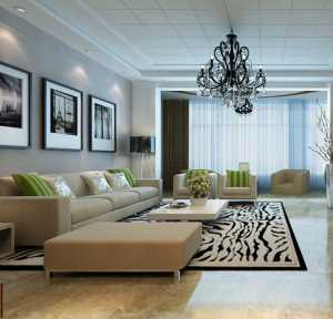 沙发豪华型简洁客厅装修效果图