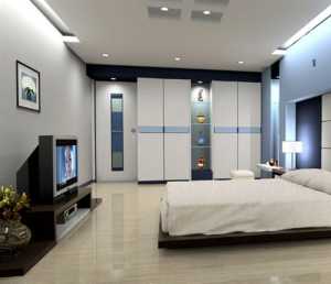 现代卧室卧室家具圆形装修效果图