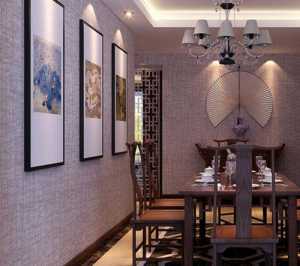 美式家居餐厅客厅一体装修效果图