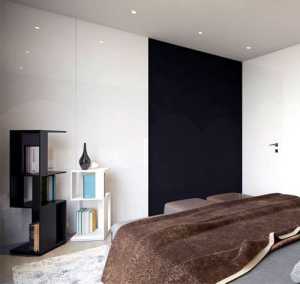 新中式地毯卧室柜子双人装修效果图