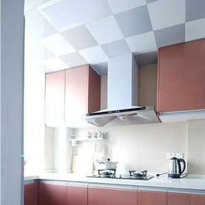 60平米橱柜简洁厨房装修效果图