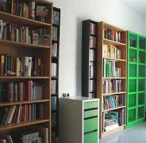 现代三居温馨书房装修效果图