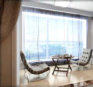 高端大方型现代别墅起居室装修效果图