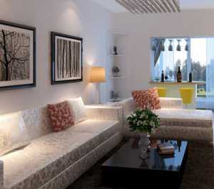 客厅背景墙沙发大户型客厅装修效果图