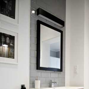 镜子小浴室浴室面盆装修效果图