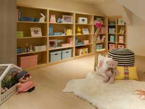 现代别墅通透时尚儿童房装修效果图