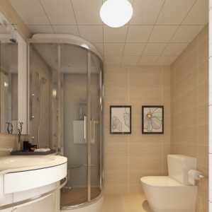 淋浴室防滑地砖装修效果图