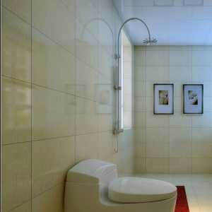 花洒现代卫生间淋浴房装修效果图