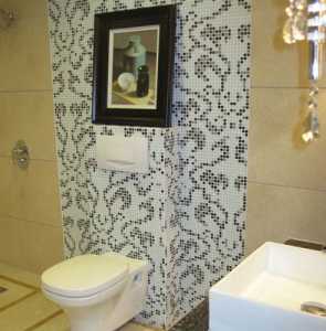 欧式别墅古典艺术式卫生间装修效果图