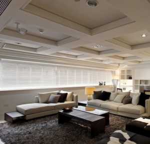 创意家居客厅吊顶茶几沙发装修效果图
