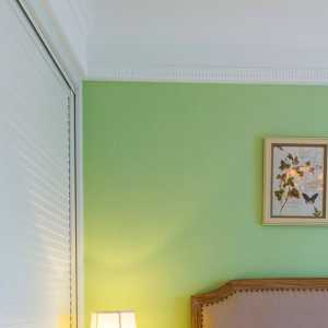 瓷砖背景墙卧室卧室灯具装修效果图
