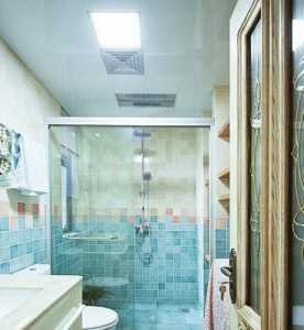 美式卫浴洁具大户型卫生间装修效果图