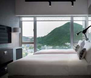卧室韩式二居装修效果图