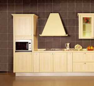 现代简约橱柜厨房橱柜台面装修效果图