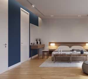 新古典型别墅卧室装修效果图