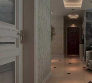 现代别墅白色创意墙壁灯具装修效果图