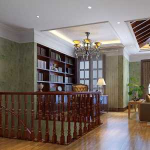 现代别墅白色瑰丽型起居室装修效果图