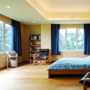 现代日式简约卧室装修效果图