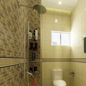 浴缸卫生间面盆瓷砖背景墙装修效果图