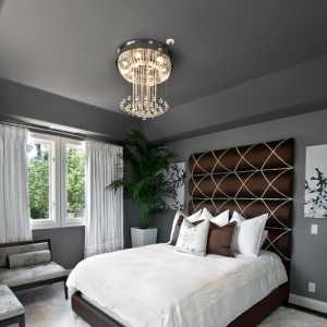 卧室富裕型欧式简欧装修效果图
