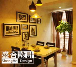 新中式家居摆件四居落地灯装修效果图